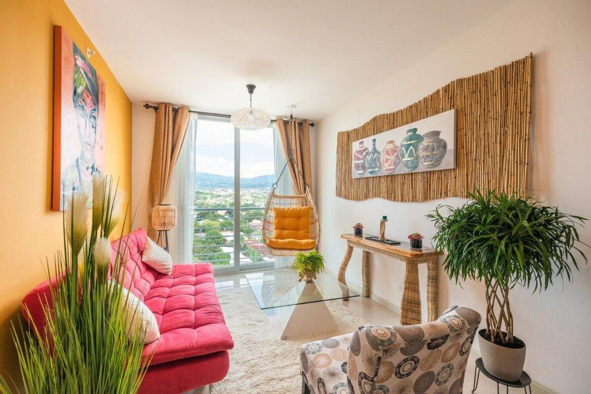 Boho Chic, Apart- Condo Cerca De Sjo Intl Airport Heredia Exteriör bild